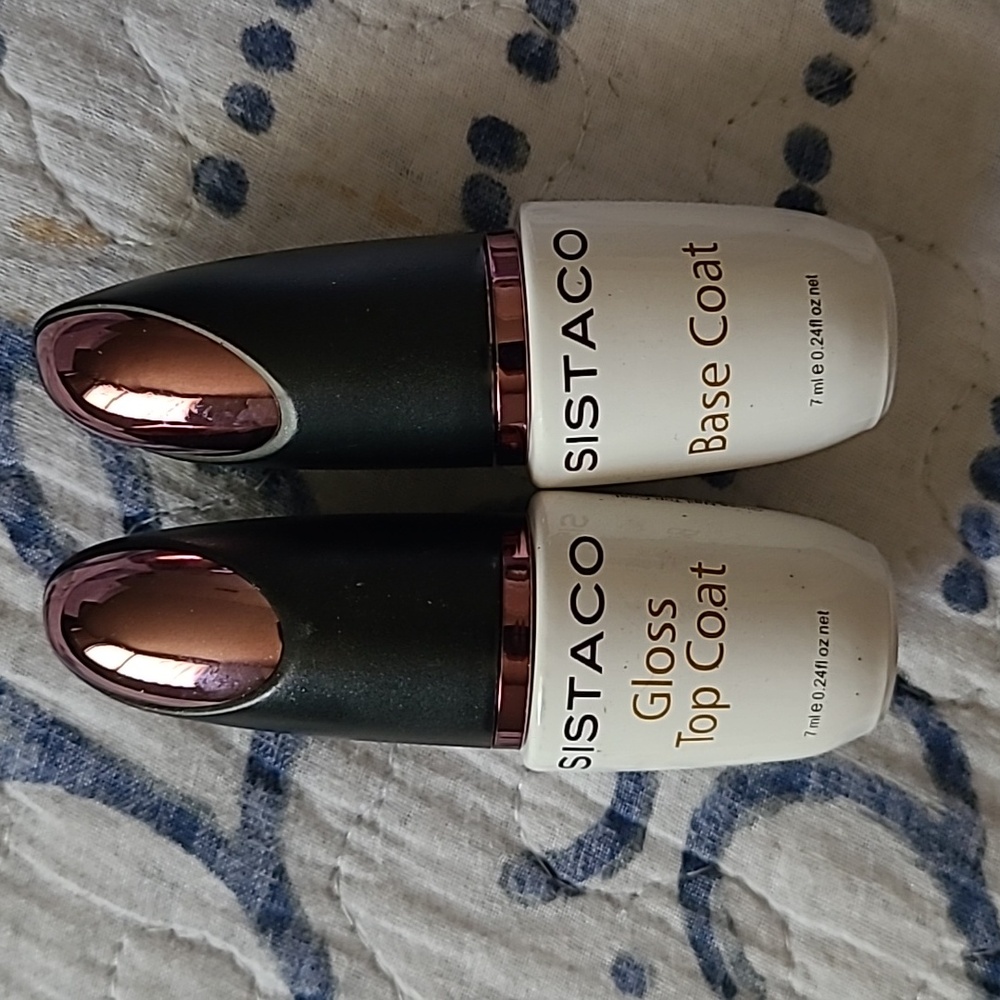 Sistaco Gloss and Base Coat Set